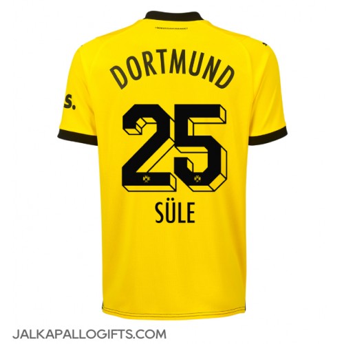 Borussia Dortmund Niklas Sule #25 Kotipaita 2023-24 Lyhythihainen